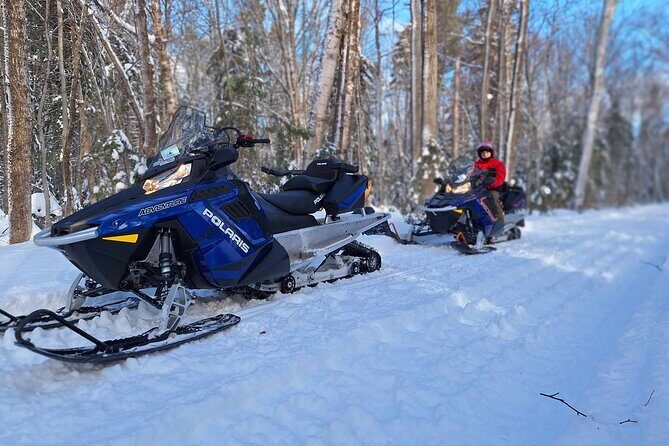 1.5-Hour Guided Snowmobiling Adventure - Tandem-Only Rides and Small Groups: Who This Works For (and Who Should Rethink It)