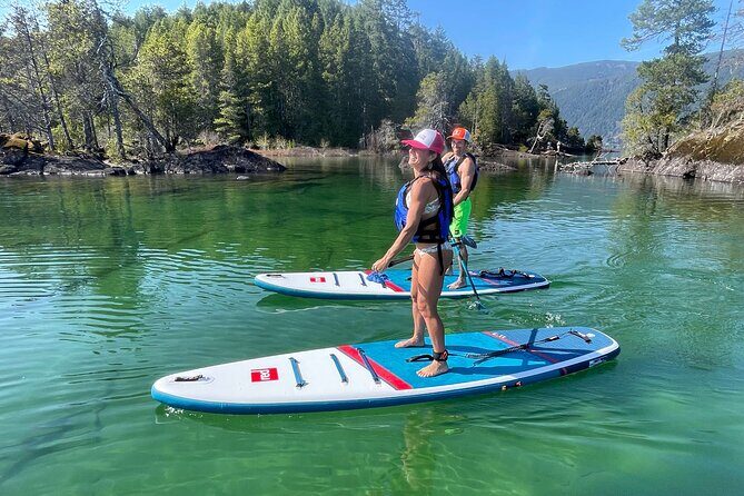 1.5 hour guided SUP tour on the pristine waters of Cowichan Lake - Key highlights worth knowing