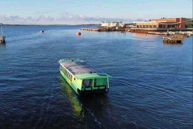 1.5hr Harbour Experience on North America's LARGEST solar boat! - Key points worth knowing before you board