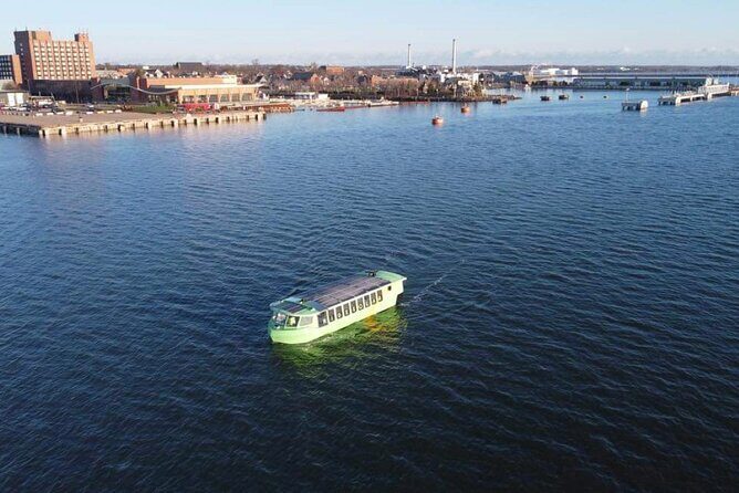 1.5hr Harbour Experience on North America's LARGEST solar boat! - From Rocky Point to Port-la-Joye: Canada’s first big meet in 1864
