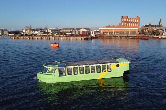 1.5hr Harbour Experience on North America's LARGEST solar boat! - Beaconsfield Historic House: Victorian elegance from the water