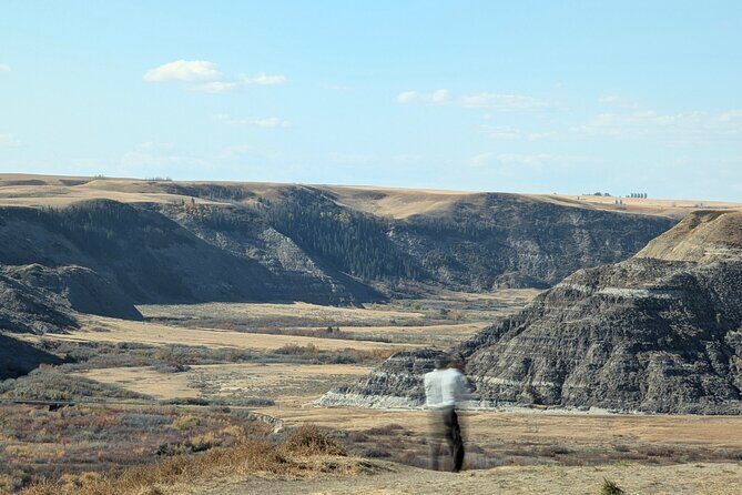1 Day Drumheller Private Group Custom Tour: Calgary to Badlands - The scenic Wayne drive through 11 single-lane bridges