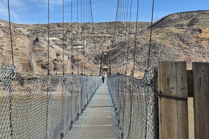 1 Day Guided Drumheller Tour: Calgary to Dinosaur Badlands - Stop 2: Horsethief Canyon (Summer Only) and That Wide-Open Badlands View
