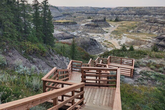 1 Day Guided Drumheller Tour: Calgary to Dinosaur Badlands - Stop 4: The Hoodoos Trail—Accessible, Photo-Friendly, and Really Strange