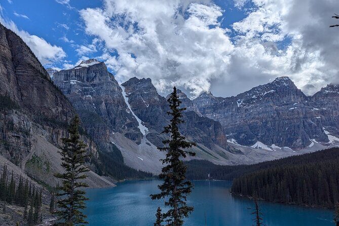 1 Day of Banff Viewpoints Lakes Bow Valley in Private Custom Tour - Hoodoos, Cave and Basin, and Banff’s origin story