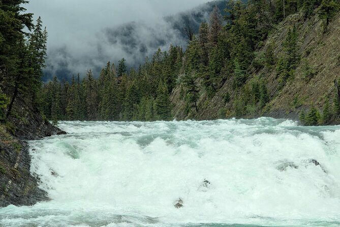 1 Day of Banff Viewpoints Lakes Bow Valley in Private Custom Tour - Entering Banff with the Norquay and Minnewanka “wow” start