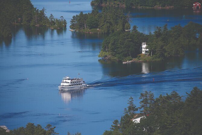 1-Hour 1000 Islands Cruise from Gananoque - Stops that help you actually learn the Thousand Islands
