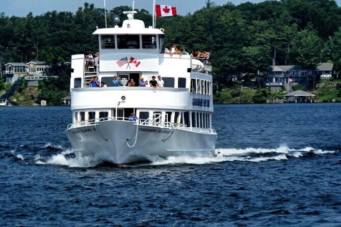 1-Hour 1000 Islands Cruise from Ivy Lea with views of Boldt Castle - Key highlights you’ll actually care about