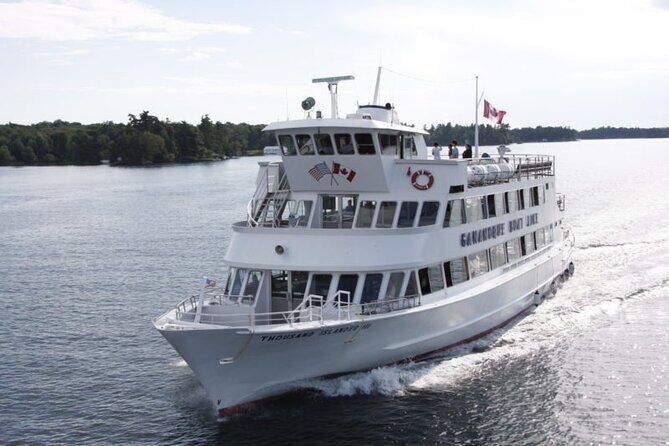 1-Hour 1000 Islands Cruise from Ivy Lea with views of Boldt Castle - McDonald Island and the point of the Thousand Islands