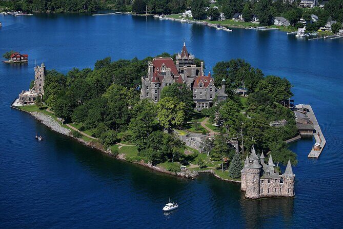 1-Hour 1000 Islands Cruise from Ivy Lea with views of Boldt Castle - Howe Island: the river’s famous midpoint vibe
