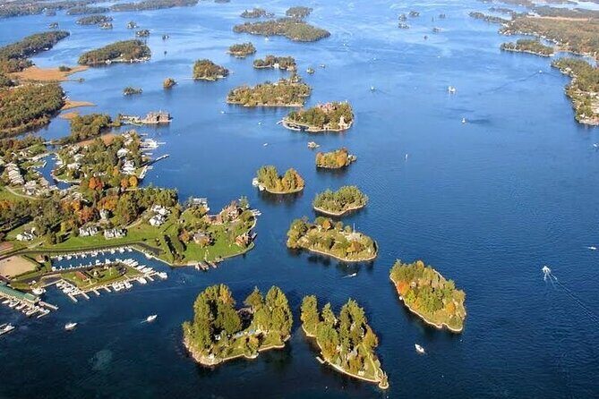 1-Hour 1000 Islands Cruise from Ivy Lea with views of Boldt Castle - The real meaning of 1000 Islands (yes, it’s a rules thing)