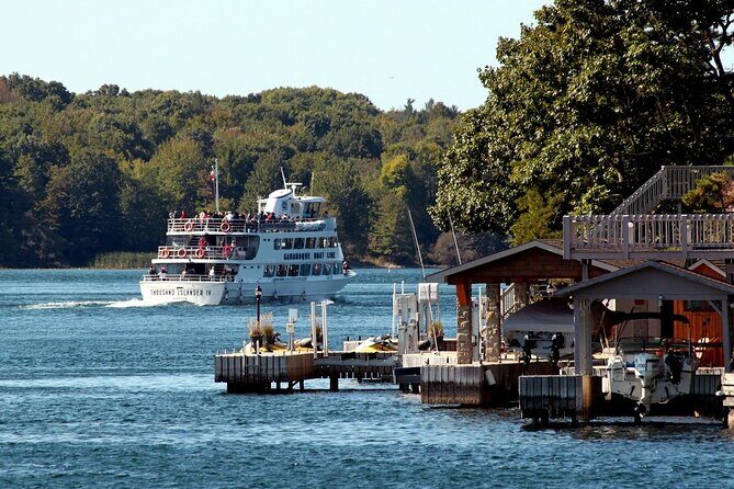 1-Hour 1000 Islands Cruise from Ivy Lea with views of Boldt Castle - Where the cruise starts: Ivy Lea to Gananoque waters