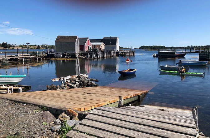 1 Hour Blue Rocks Excursions from Lunenburg - Blue Rocks for 40 minutes: how to use your time well