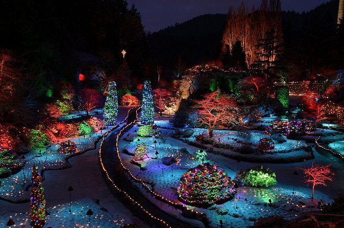 1 hour City Tour & Butchart Gardens: Christmas - Entry included! - The one-hour Victoria city tour: why a quick overview helps