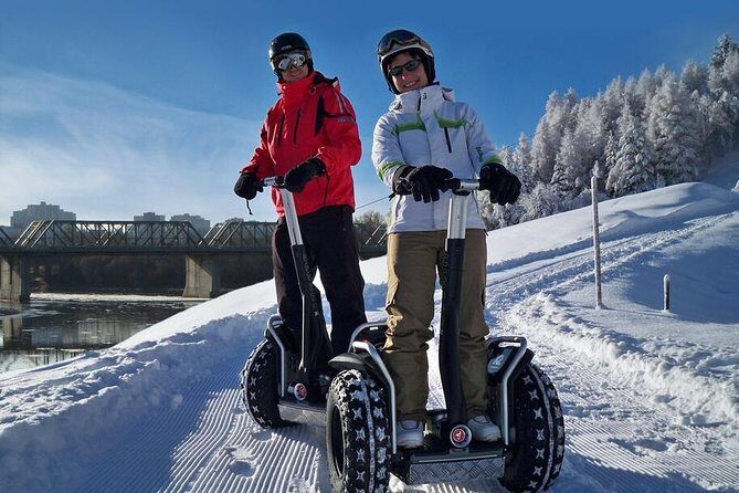 1-Hour Edmonton River Valley Segway Tour - The 1-hour timeline: training, rolling, and photo pauses