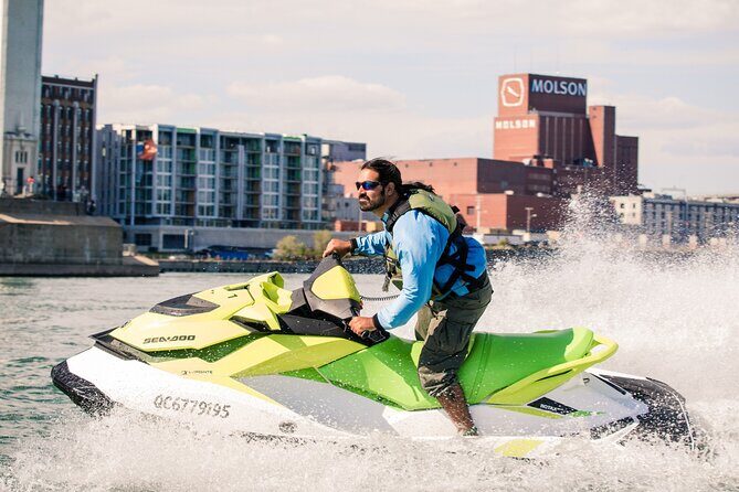 1-Hour Jet Ski Guided Tour – Explore Montreal Waterways in Style! - Safety briefing, changing facilities, and the $1500 deposit reality check