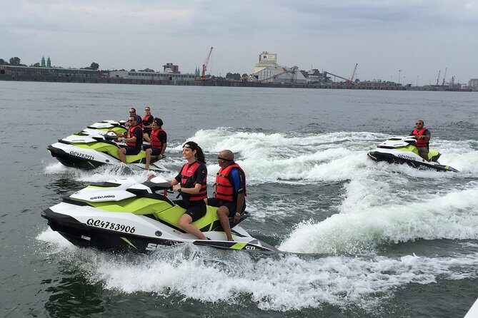 1-Hour Jet Ski Guided Tour – Explore Montreal Waterways in Style! - Guided riding first, then real freedom for 15–25 minutes