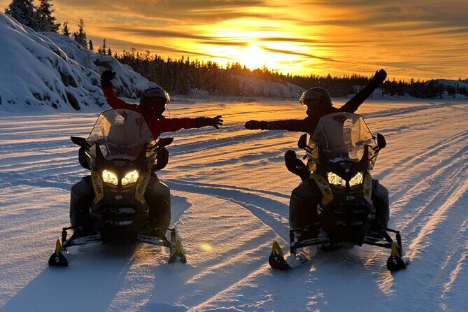 1 Hour Snowmobile Adventure in Yellowknife - Key Highlights You’ll Care About