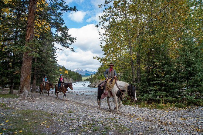 1 Hour Spray River Ride - Riding Basics and Safety Rules You Cannot Skip