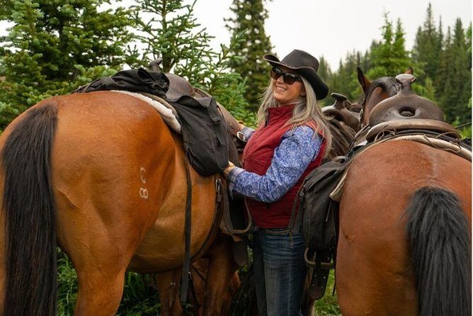 1 Hour Spray River Ride - Stop 1 in Banff National Park: Getting Your Bearings on Horseback