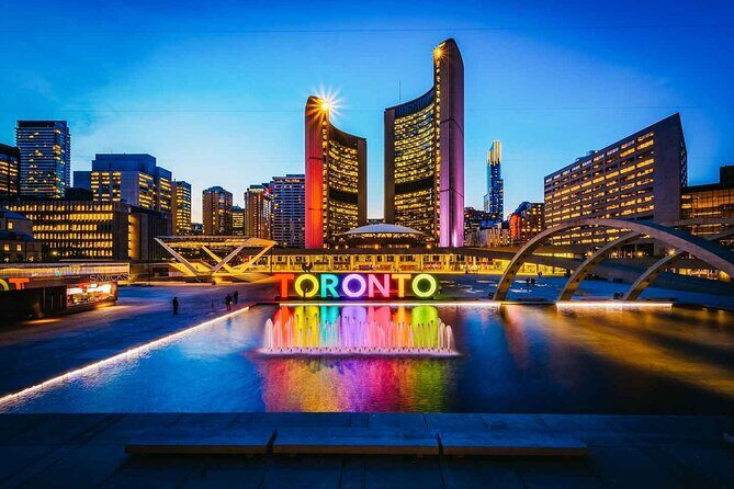 10 Hours Private City Tour in Toronto - Chartered Tour - Key Things That Matter on This 10-Hour Toronto Charter