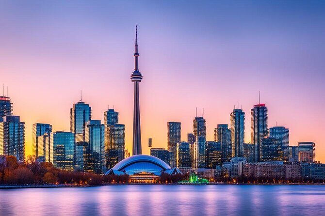 10 Hours Private City Tour in Toronto - Chartered Tour - The Pickup Messaging: Driver Contact, Meeting Point, and Voucher Checks