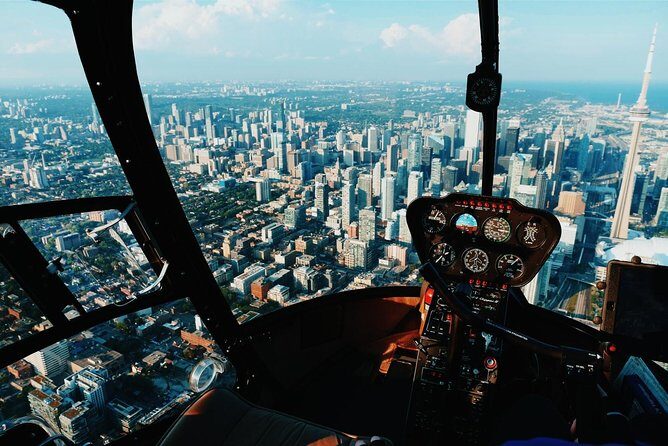 14-Minute Helicopter Tour Over Toronto - Who Should Book This Toronto Helicopter Tour (and Who Should Think Twice)