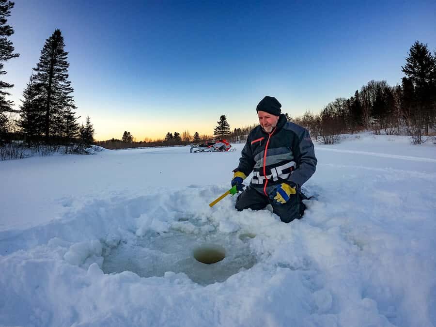 15 min. Tadoussac : Family-Friendly Ice Fishing Experience - Winter Experience Level: What the Serene Setting Adds (Beyond the Catch)