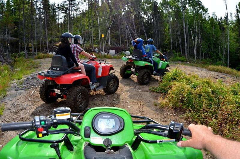 15 min. Tadoussac : Guided ATV tour excursion - Key highlights worth caring about