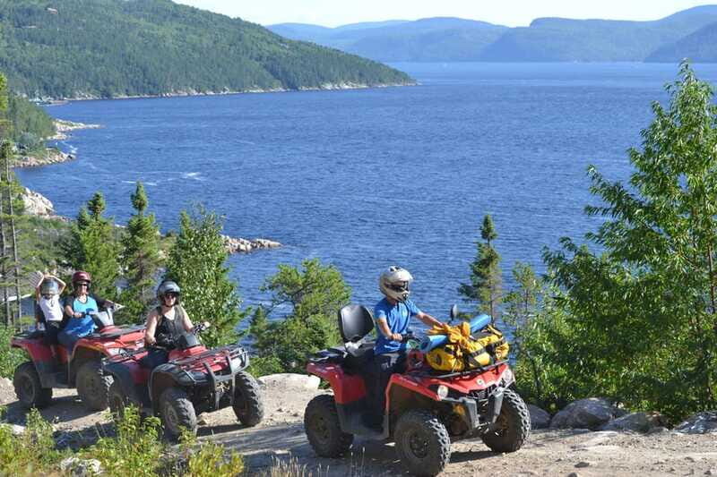15 min. Tadoussac : Guided ATV tour excursion - ATV vs Side-by-Side: When Your Exact Ride May Change