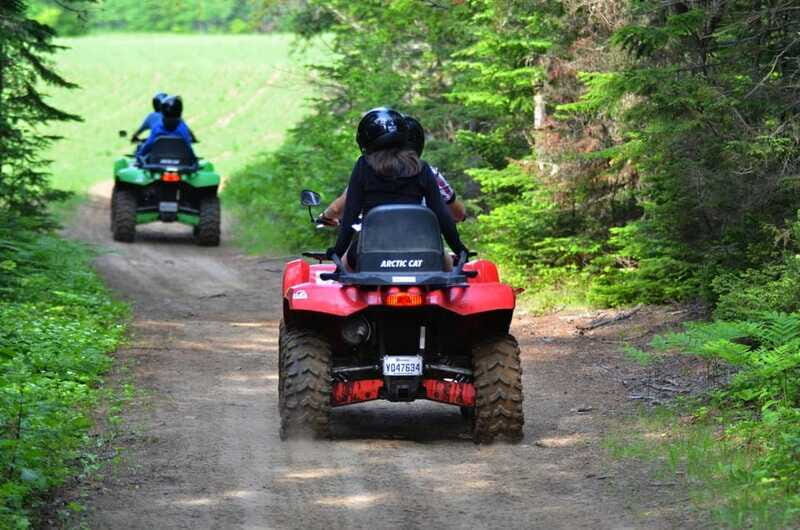15 min. Tadoussac : Guided ATV tour excursion - Who Should Go: Families, Beginners, and Fjord Lovers