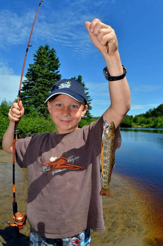 15 min. Tadoussac : Trout Fishing Experience - Why Speckled Trout Make This Beginner-Friendly
