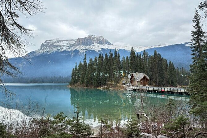 2-3 Days Lake Louise Moraine Gondola Johnston Canyon Icefield - Day 3: Columbia Icefield Discovery Centre, Peyto Lake, Bow Lake, Crowfoot Glacier