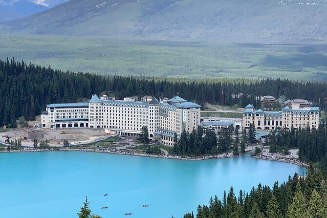 2 Day Banff Lake Louise Johnston Canyon Gondola Cave Basin tour - Emerald Lake and Natural Bridge: Small Time Slots, Big Payoff