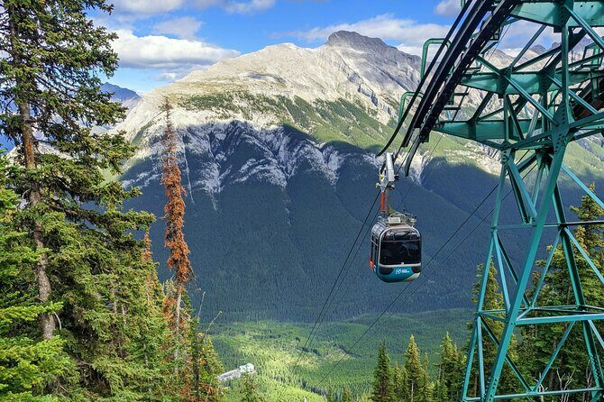 2 Day Banff Lake Louise Johnston Canyon Gondola Cave Basin tour - Bow Falls, Surprise Corner, and Banff Avenue: Easy Hits Between Big Views