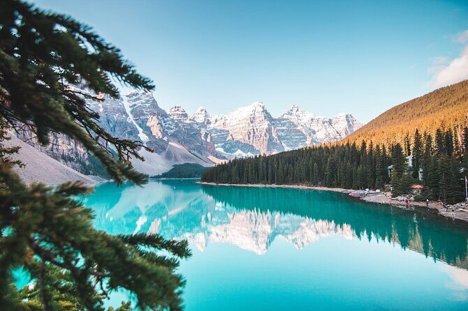 2 Day Banff Lake Louise Johnston Canyon Gondola Cave Basin tour - Day 1: Moraine Lake to Lake Louise Photos, With Marble Canyon as the Backup
