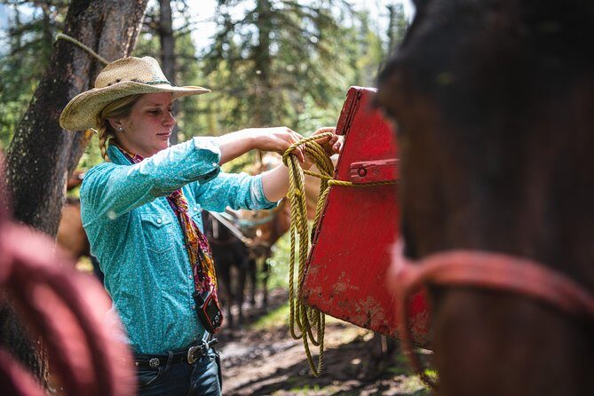 2-Day Sundance Overnight Backcountry Lodge Trip by Horseback - Price and value: what $998.42 is really buying you