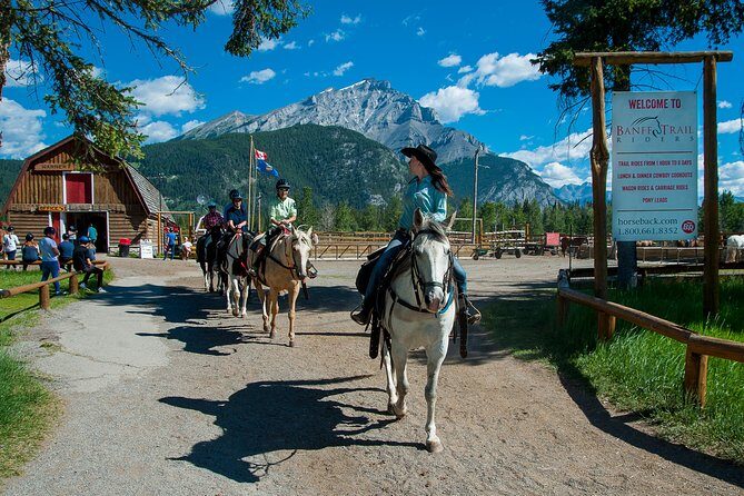 2 Hour Banff Horseback Riding Adventure - Bow River Trail Stop: Why This Start Hits So Well