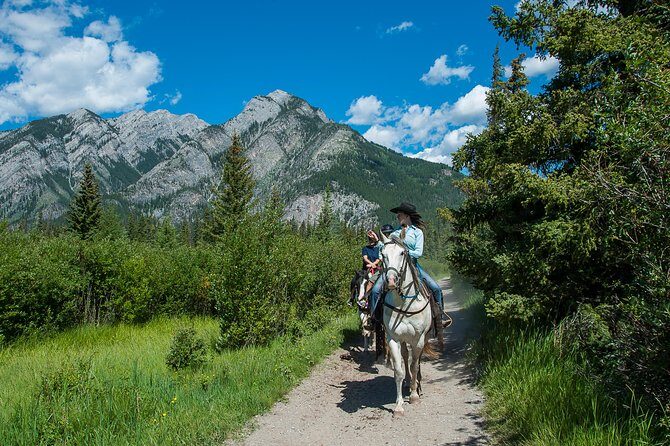 2 Hour Banff Horseback Riding Adventure - Cave and Basin National Historic Site: Sulphur Hot Springs by Horse