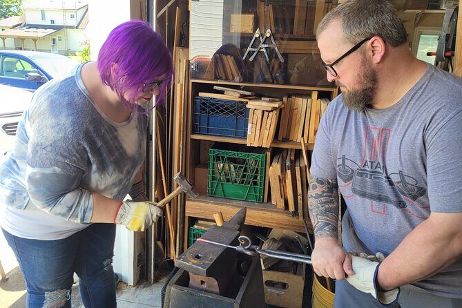 2 Hour Blacksmithing Experience in Niagara (Craft Class/Activity) - Key things to know before you strike a hammer