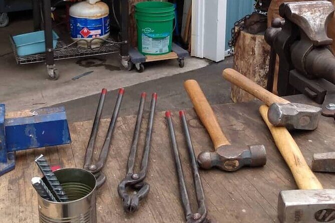 2 Hour Blacksmithing Experience in Niagara (Craft Class/Activity) - What you take home: a forged keepsake you can actually show off