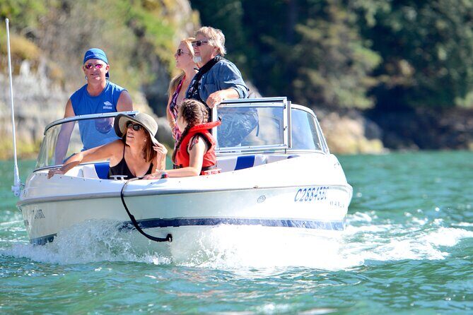 2 Hour Chartered Boat Tour from Deep Cove North Vancouver - Indian Arm Fjord: The Ice-Age Views That Make This Worth It