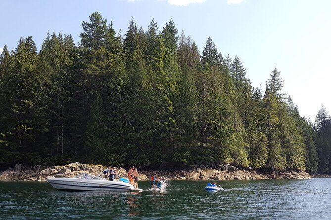 2 Hour Chartered Boat Tour from Deep Cove North Vancouver - Following the Water: Waterfalls, Historic Marks, and a Secret Cave Moment