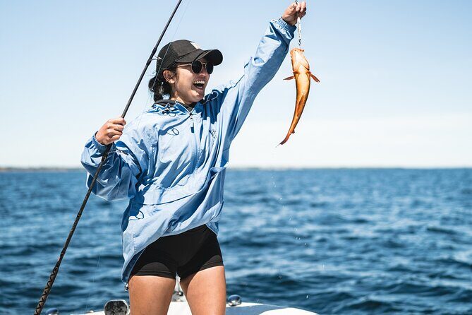 2 Hour Fishing Experience in Halifax - Species, Keeping Fish, and How the Crew Helps You Feel Successful