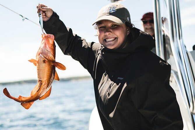 2 Hour Fishing Experience in Halifax - McNabs Island Stop: Views, Fresh Air, and a Quick Reset