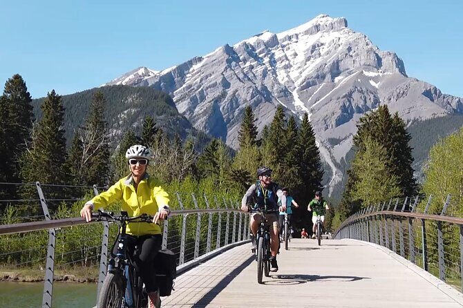 2-Hour Guided Banff Townsite e-Bike Explorer - What’s Actually Included: eBike + Helmet Means Fewer Hassles