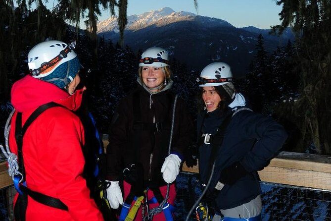 2 Hour Late Afternoon Winter Zipline Adventure - Key things I’d bet on before you book