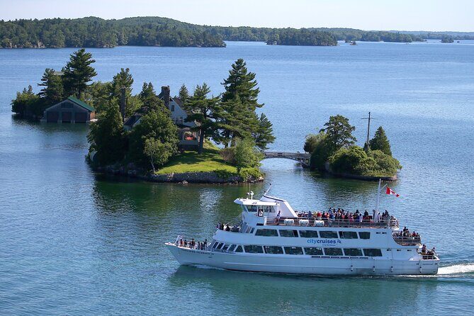 2-Hour Two Castle 1000 Islands Cruise from Ivy Lea - Singer Castle on Dark Island: the finished one people remember