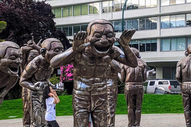 2 Unforgettable Hours in Vancouver - Getting your bearings fast with pickup, AC, and a pro driver-guide
