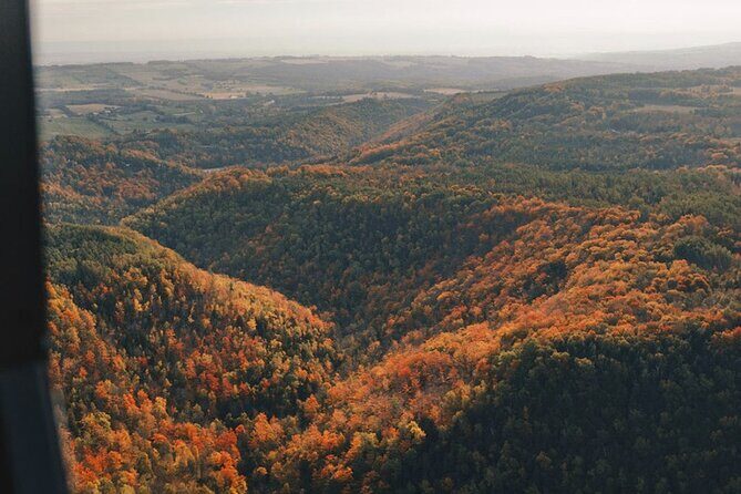 20 Minute Scenic Helicopter Private Tour - A 20-Minute Helicopter Break from Ontario Ground Time